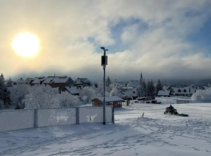 Nelis Klinovec Lejlighed Loučná pod Klínovcem