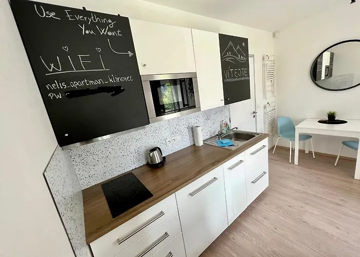 Nelis Klinovec Lejlighed Loučná pod Klínovcem